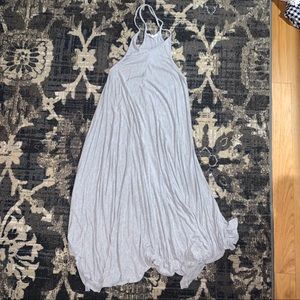 halter top t shirt dress!!